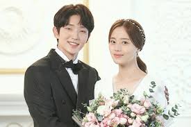 Lee Joon Gi And Moon Chae Won Are A Happy Couple In Wedding Photos For Flower Of Evil Soompi