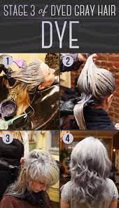 Blonde makes you look fresh! Here Is Every Little Detail On How To Dye Your Hair Gray