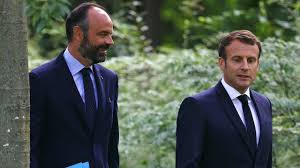 Nommé premier ministre par emmanuel macron suite à sa victoire à l'élection présidentielle, il. Emmanuel Macron Salue Les Merites A Venir D Edouard Philippe Les Echos