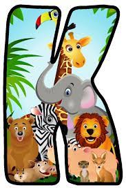 In some countries (e.g., norway,. Buchstabe Letter K Jungle Theme Birthday Safari Theme Safari Theme Birthday