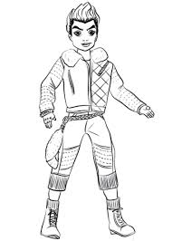 Drucken sie die ausmalbilder der erben kostenlos auf unserer. Descendants Coloring Pages Gallery Whitesbelfast Com