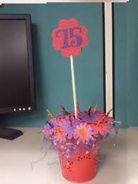 Made For Mom S 75th Birthday Party 75th Birthday Parties 75th Birthday Decorations 75th Birthday