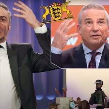 Tunnwig, armand dessin, * mai oder juni in thorn) ist ein deutscher schriftsteller und. Zdf Magazin Royale Jan Bohmermann Ruft Zur Razzia Bei Deutschen Innenministern Tv Kino