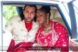 Black And White Dating Sites Free Uk Blindian Couple Ghana Bride Punjabi Groom Black Woman White Man Interracial Wedding Interracial Couples