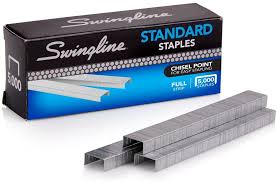 Starting at $0.25 per scan. Amazon Com Swingline Swi79350 Standard Staples 210 Strip 5000 Box Silver General Purpose Staples Office Products