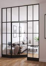 Penyekat ruangan berbahan utama aluminium & kaca sering kali di gunakan untuk ruang kantor, office room, dan ruangan kerja lainya. 12 Ide Pembatas Ruangan Untuk Hunian Mungil Dan Tetap Nyaman Artikel Spacestock