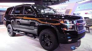 2017 Chevrolet Tahoe Z71 Exterior And Interior Walkaround 2017 Detro Chevrolet Tahoe Chevy Tahoe Interior Chevrolet Tahoe Interior