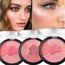 face blush makeup palette petal matte