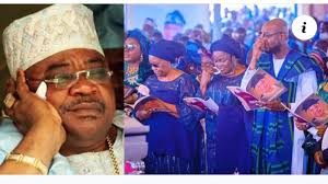 Only 54 out of 120 people passed the family DNA test. -- Olalekan Abiola  (MKO's son).