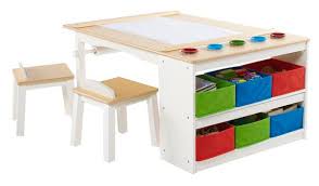 Craine Intermediate Kids 16 Piece Arts Crafts Table And Chair Set In 2020 Table And Chair Sets Table And Chairs Craft Table