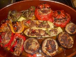 Farcis Mediterraneen Recette Recette Poivron Farci Alimentation Recette Poivron