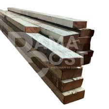 Viga Peroba 16x6cm Bruta - Rama Costa Materiais