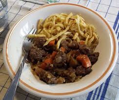 Carbonade Flamande Morceaux De Boeuf Confits Au Pain D Epices Biere Thym Nana Miko S Oishii Kitchen