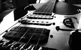 Black And White Music Wallpaper Black And White Electric Guitar Deviantart Com Music Desktop Hd Wallpaper 1280 800 Electric Guitar Guitar Music Wallpaper