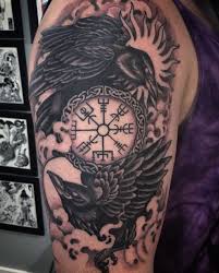 A history of the vikings in battle cannot be complete without the mentioning of the valkyrie, the 'chooser of the slain.' Viking Tattoo Vegvisir Tattoo Design