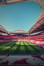 It is used mostly for association football matches, hosting the home games of portuguese club s.l. Estadio Da Luz Stadium Estadio Da Luz Benfica Lisboa Portugal Estadio Da Luz Benfica Wallpaper Sport Lisboa E Benfica