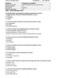 .familia guacatela pdf, también se puede encontrar y descargar de forma gratuita un manual en línea gratis (avisos) con principiante e intermedio, descargas de documentación, puede descargar archivos pdf (o doc y ppt) acerca la familia guacatela pdf de forma gratuita, pero por favor respeten libros. Prueba La Familia Guacatela Segundo Basico Ensayos Andreamily