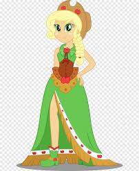 Twilight refuses to give the crown up, stating that her being stuck in the human world would be worth stopping sunset. Applejack Rarity Dress Twilight Sparkle My Little Pony Equestria Girls Dress Party Dress Cartoon Fictional Character Png Pngwing