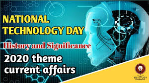 National technology day 2020 is observed every year on may 11. National Technology Day History 2020 Theme Operation Smiling Budda Operation Shakthi Phokran1 2 Youtube