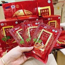 Nước Hồng Sâm Linh Chi Jeong Won 80ml x 30 Gói Chính Hãng Hàn Quốc