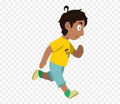 Cartoon Boy Running Gif Clipart 1292240 Pinclipart