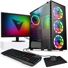 This includes all the basic desktop parts required. Ryzen5 3500x Gtx1650 4gb With Monitor Complete Gaming Pc Set Shopper Nepal