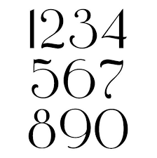 When it comes to fonts, everyone typically thinks of a bunch of letters, right? Address Decal Victorian Style Mailbox Decals 2 Sets Mailbox Numbers Letters In 2021 Numbers Typography Victorian Mailboxes Mailbox Numbers