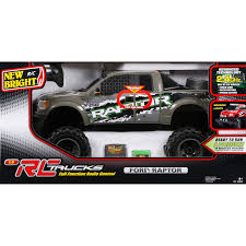 It's light, has big poofy tires, can take a beating, and is super fun to play with. New Bright Ford F150 Raptor Rc Truck Buy Clothes Shoes Online