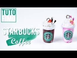 Tutorial Miniature Starbucks Frappuccino Polymer Clay Tutorial Clay Tutorials Polymer Clay
