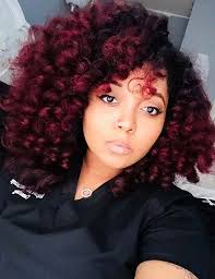 30 Best Hair Color Ideas For Black Women Dyed Natural Hair Hair Color For Black Hair Cool Hair Color