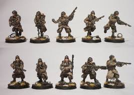Death Korps Of Krieg Infantry Warhammer40k