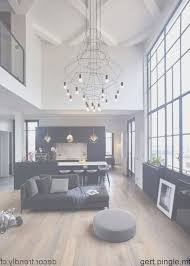 Cuisine Ouverte Sur Le Salon Grande Hauteur Sous Plafond Volumen Lumineux Au Home Living Room Parisian Apartment Decor Home