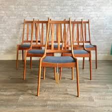 Mid Century Danish Solid Teak High Back Dining Chairs High Back Dining Chairs Dining Chairs Chair
