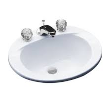 17 inch drop in bathroom sink