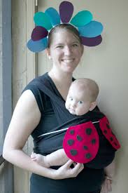 4 Last Minute Babywearing Halloween Costumes Baby K Tan Baby Carriers And Wraps