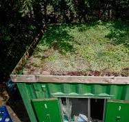 Green Living Roofs - Eco-friendly Containers | Containers Direct