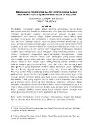 Pengertian pendidikan formal, non formal, dan informal beserta contohnya_ pendidikan adalah sebuah usaha yang secara sadar dan terencana unt. Doc Merekayasa Pendidikan Dalam Mempolisikan Dasar Governans Satu Kajian Perbandingan Di Malaysia Edisi Terbaru Aljurjany Rashid And Ahmad Tarmizi Azizan Academia Edu