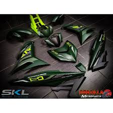 The limited production run model is expected to arrive at yamaha dealer showrooms from this month. Exciter 2021 Hijau Green Beast Yamaha Y15zr Y15 Ysuku V1 V2 Rc 150 Mx King Shopee Malaysia