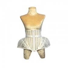 Recent examples on the web: Lace Under Bust Hip Corset White