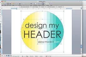 Make Graphics In Word Made Everyday Words Create Graphics Tutorial