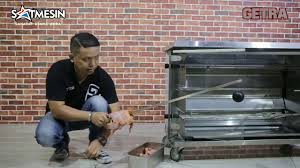 Menu ini wajib untuk kamu pilih sebab termasuk salah satu menu paling legendaris mendengar kata ayam rasanya ada banyak sekali olahan atau menu makanan yang bisa dibuat. Gas Rotisseries Getra Tipe Hgj 3p Alat Panggang Ayam Youtube