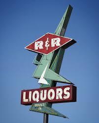 R R Liquors Nashville Tn Neonhunting Neonsign Signgeeks Signporn Vintagesign Signhunters Nashvill Vintage Neon Signs Vintage Signs Neon Signs