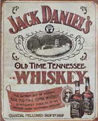 Jack Daniel S Old N 7 Brand Vintage Plaque Decorative Retro En Metal Representant Le Whisky Jack Daniel S Affiches Retro Affiche Vintage Publicites Retros