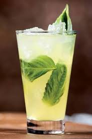 Savile Row S Basil Bianco Cocktail Gives A Spirited Cleanse Basil Drinks Cocktails Fun Drinks