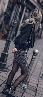Festive Outfits For All Of You Who Don T Like Dressing Up Party Damen Style Festliches Outfit Outfit Silvester Outfit Damen