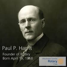 Celebrating Paul Harris – The Spark Behind a Global Movement ...