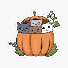 Download these amazing cliparts absolutely free and use these for creating your presentation, blog or website. Thanksgiving Cat Pumpkin Pie Cat Mom Cute Kitten Kids T Shirt By Dswshirts Redbubble