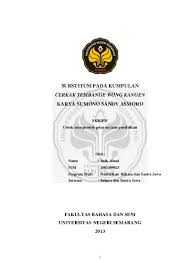 Kumpulan cerkak bahasa jawa kali ini akan membagikan cerkak karya dari suparto brata, cerkak bahasa jawa dengan judul detektip handaka. Ntejfrz3xgxemm