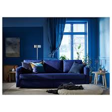 Friheten Sleeper Sofa Skiftebo Blue Ikea Blue Velvet Sofa Living Room Velvet Sofa Living Room Blue Rooms