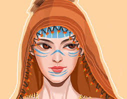 女人肖像Projects :: Photos, videos, logos, illustrations and branding :: Behance